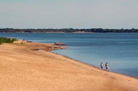 Playa del río Pilcomayo